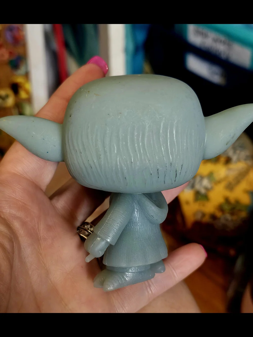 Funko Pop Star Wars Yoda (Spirit) #02 OOB Out of Box